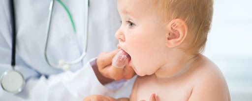 higiene bucal do seu bebê