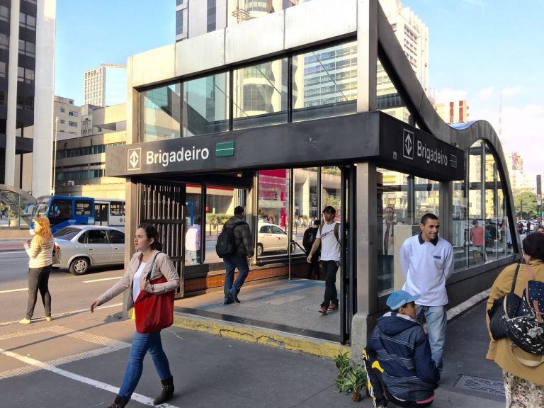 Metro Brigadeiro - Avenida Paulista